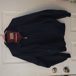 Vintage Navy Wedgefield Jacket sz L